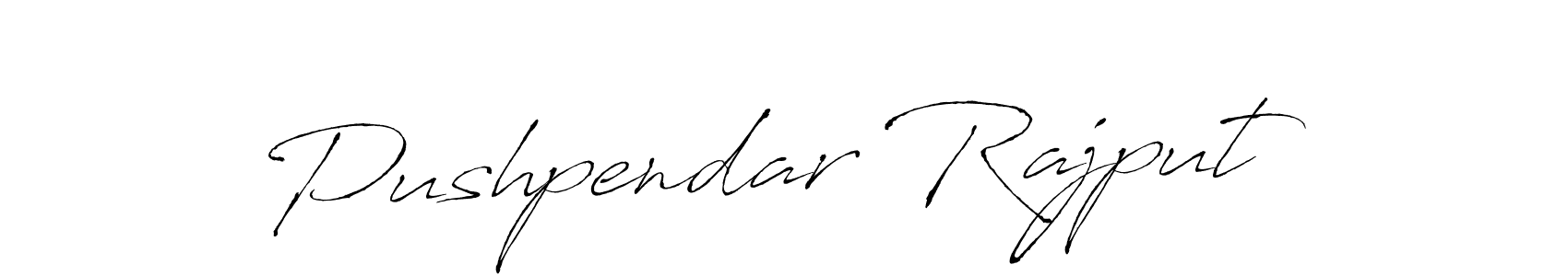 The best way (Antro_Vectra) to make a short signature is to pick only two or three words in your name. The name Pushpendar Rajput include a total of six letters. For converting this name. Pushpendar Rajput signature style 6 images and pictures png