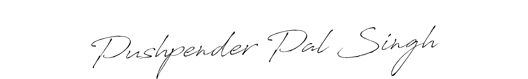 The best way (Antro_Vectra) to make a short signature is to pick only two or three words in your name. The name Pushpender Pal Singh include a total of six letters. For converting this name. Pushpender Pal Singh signature style 6 images and pictures png