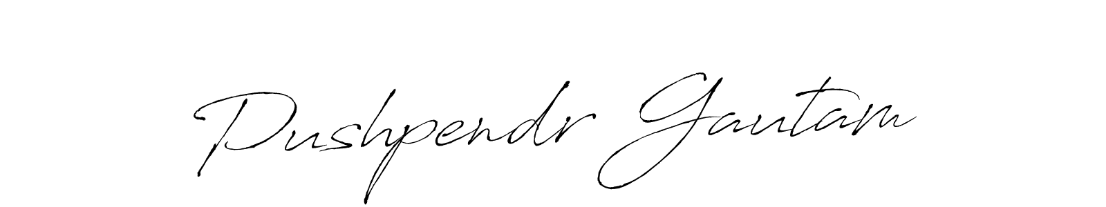 It looks lik you need a new signature style for name Pushpendr Gautam. Design unique handwritten (Antro_Vectra) signature with our free signature maker in just a few clicks. Pushpendr Gautam signature style 6 images and pictures png