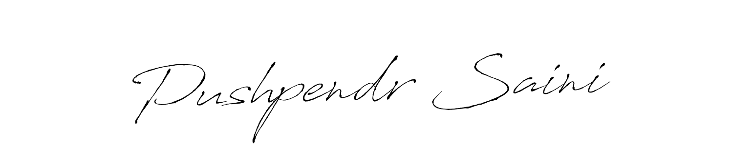 Similarly Antro_Vectra is the best handwritten signature design. Signature creator online .You can use it as an online autograph creator for name Pushpendr Saini. Pushpendr Saini signature style 6 images and pictures png