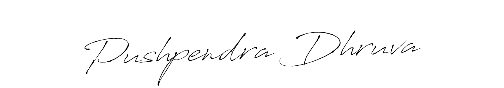 How to Draw Pushpendra Dhruva signature style? Antro_Vectra is a latest design signature styles for name Pushpendra Dhruva. Pushpendra Dhruva signature style 6 images and pictures png