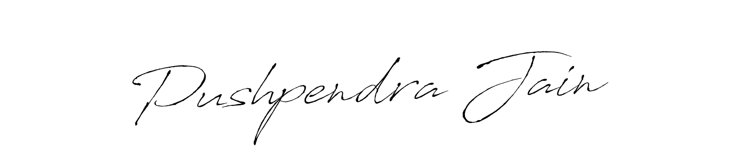 Also You can easily find your signature by using the search form. We will create Pushpendra Jain name handwritten signature images for you free of cost using Antro_Vectra sign style. Pushpendra Jain signature style 6 images and pictures png