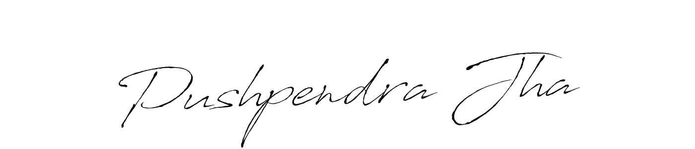 Make a beautiful signature design for name Pushpendra Jha. Use this online signature maker to create a handwritten signature for free. Pushpendra Jha signature style 6 images and pictures png