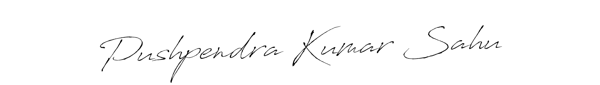 if you are searching for the best signature style for your name Pushpendra Kumar Sahu. so please give up your signature search. here we have designed multiple signature styles  using Antro_Vectra. Pushpendra Kumar Sahu signature style 6 images and pictures png