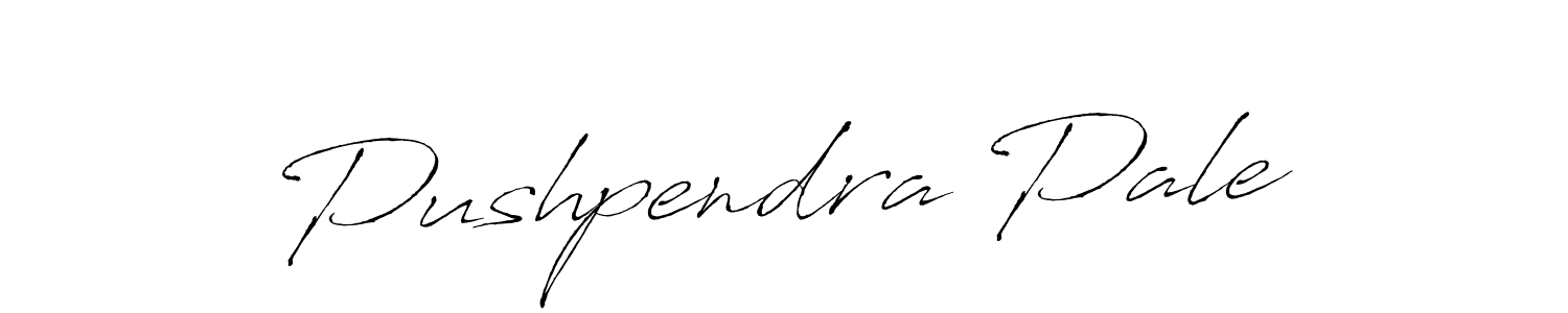 How to make Pushpendra Pale name signature. Use Antro_Vectra style for creating short signs online. This is the latest handwritten sign. Pushpendra Pale signature style 6 images and pictures png