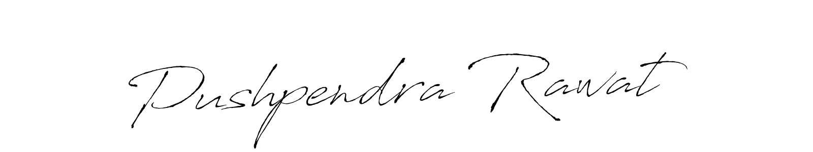 Pushpendra Rawat stylish signature style. Best Handwritten Sign (Antro_Vectra) for my name. Handwritten Signature Collection Ideas for my name Pushpendra Rawat. Pushpendra Rawat signature style 6 images and pictures png