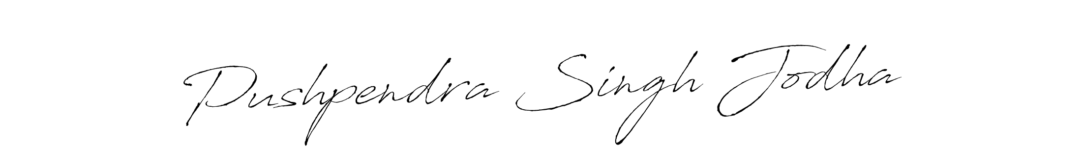 The best way (Antro_Vectra) to make a short signature is to pick only two or three words in your name. The name Pushpendra Singh Jodha include a total of six letters. For converting this name. Pushpendra Singh Jodha signature style 6 images and pictures png