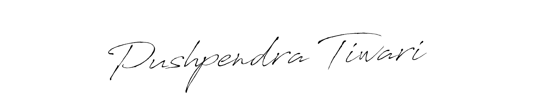 Make a beautiful signature design for name Pushpendra Tiwari. Use this online signature maker to create a handwritten signature for free. Pushpendra Tiwari signature style 6 images and pictures png