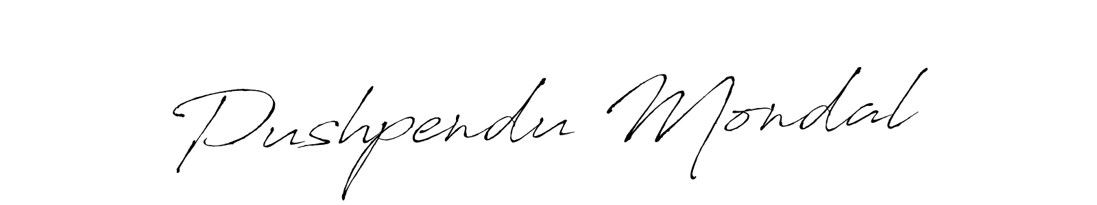 Use a signature maker to create a handwritten signature online. With this signature software, you can design (Antro_Vectra) your own signature for name Pushpendu Mondal. Pushpendu Mondal signature style 6 images and pictures png