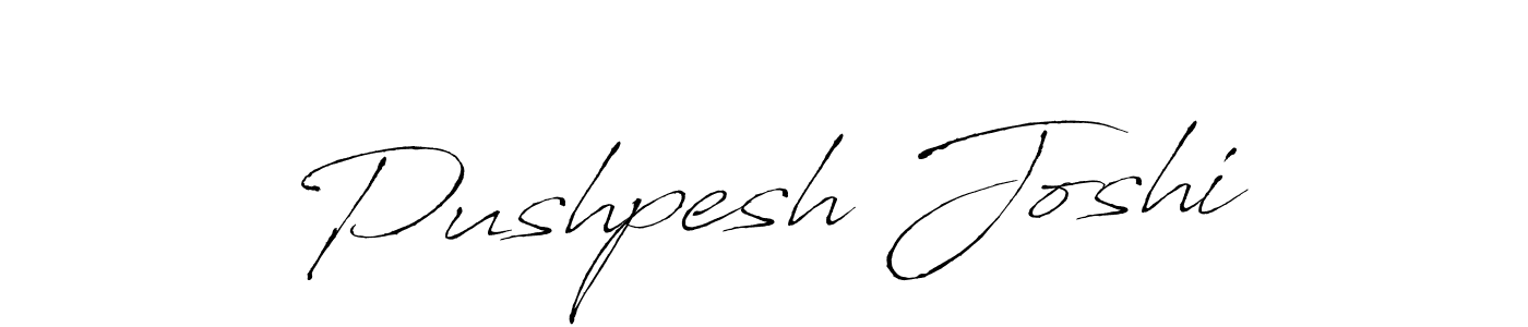 It looks lik you need a new signature style for name Pushpesh Joshi. Design unique handwritten (Antro_Vectra) signature with our free signature maker in just a few clicks. Pushpesh Joshi signature style 6 images and pictures png