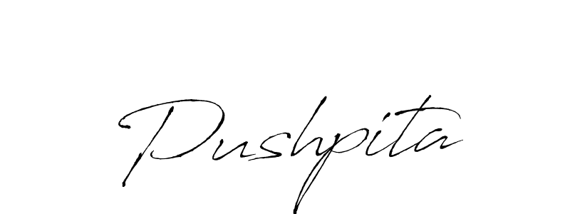 The best way (Antro_Vectra) to make a short signature is to pick only two or three words in your name. The name Pushpita include a total of six letters. For converting this name. Pushpita signature style 6 images and pictures png