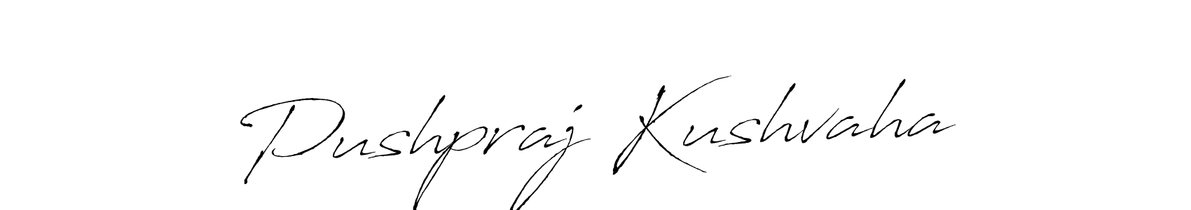 Make a beautiful signature design for name Pushpraj Kushvaha. Use this online signature maker to create a handwritten signature for free. Pushpraj Kushvaha signature style 6 images and pictures png