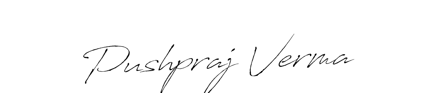 Once you've used our free online signature maker to create your best signature Antro_Vectra style, it's time to enjoy all of the benefits that Pushpraj Verma name signing documents. Pushpraj Verma signature style 6 images and pictures png