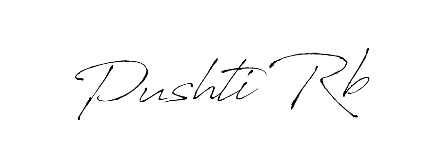 See photos of Pushti Rb official signature by Spectra . Check more albums & portfolios. Read reviews & check more about Antro_Vectra font. Pushti Rb signature style 6 images and pictures png