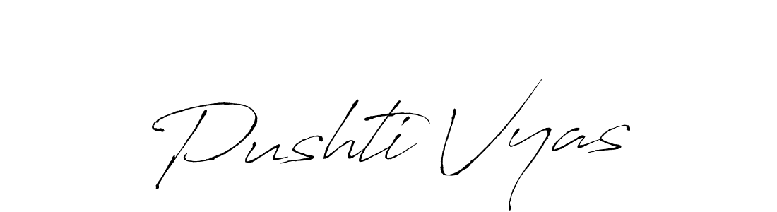 This is the best signature style for the Pushti Vyas name. Also you like these signature font (Antro_Vectra). Mix name signature. Pushti Vyas signature style 6 images and pictures png