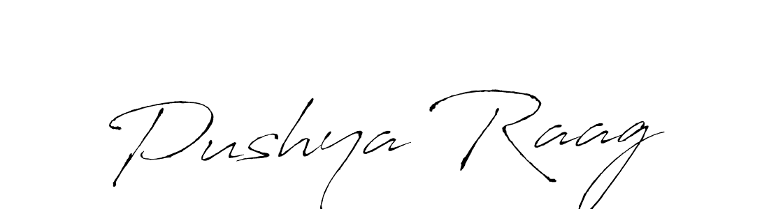 Best and Professional Signature Style for Pushya Raag. Antro_Vectra Best Signature Style Collection. Pushya Raag signature style 6 images and pictures png
