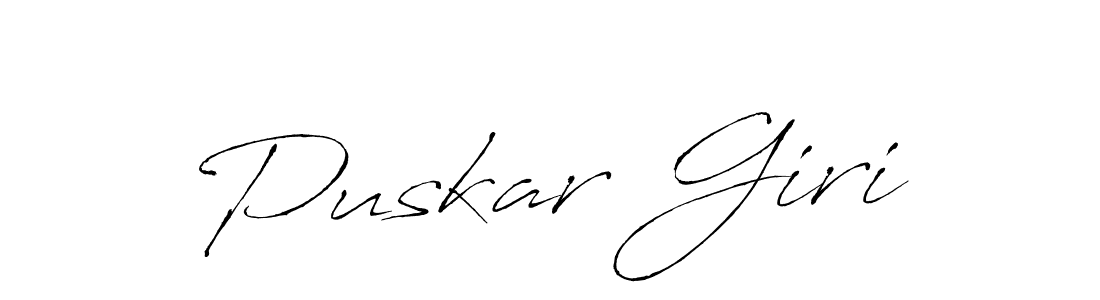 See photos of Puskar Giri official signature by Spectra . Check more albums & portfolios. Read reviews & check more about Antro_Vectra font. Puskar Giri signature style 6 images and pictures png
