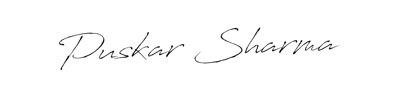 Also You can easily find your signature by using the search form. We will create Puskar Sharma name handwritten signature images for you free of cost using Antro_Vectra sign style. Puskar Sharma signature style 6 images and pictures png