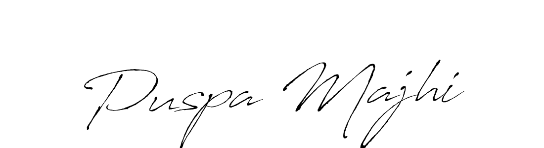 Antro_Vectra is a professional signature style that is perfect for those who want to add a touch of class to their signature. It is also a great choice for those who want to make their signature more unique. Get Puspa Majhi name to fancy signature for free. Puspa Majhi signature style 6 images and pictures png