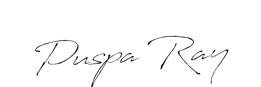 How to make Puspa Ray signature? Antro_Vectra is a professional autograph style. Create handwritten signature for Puspa Ray name. Puspa Ray signature style 6 images and pictures png