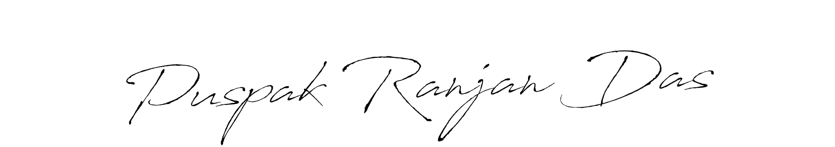 Antro_Vectra is a professional signature style that is perfect for those who want to add a touch of class to their signature. It is also a great choice for those who want to make their signature more unique. Get Puspak Ranjan Das name to fancy signature for free. Puspak Ranjan Das signature style 6 images and pictures png