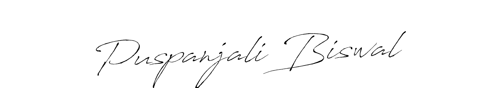 You can use this online signature creator to create a handwritten signature for the name Puspanjali Biswal. This is the best online autograph maker. Puspanjali Biswal signature style 6 images and pictures png