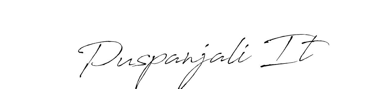Here are the top 10 professional signature styles for the name Puspanjali It. These are the best autograph styles you can use for your name. Puspanjali It signature style 6 images and pictures png