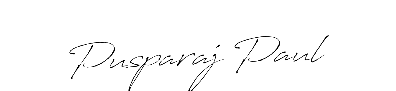 It looks lik you need a new signature style for name Pusparaj Paul. Design unique handwritten (Antro_Vectra) signature with our free signature maker in just a few clicks. Pusparaj Paul signature style 6 images and pictures png