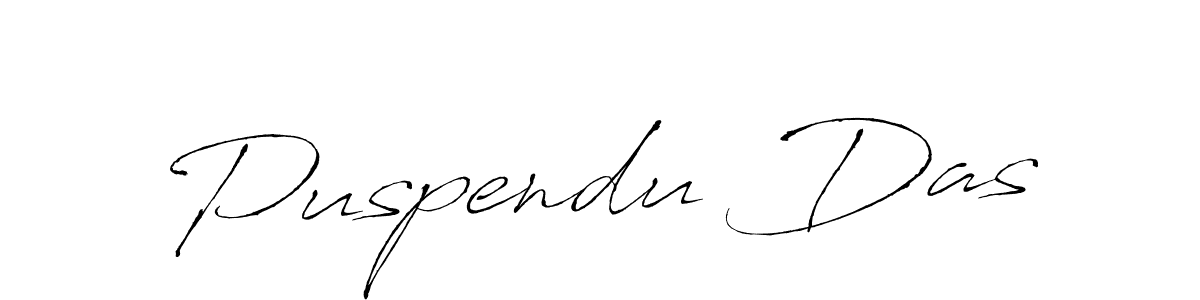 You should practise on your own different ways (Antro_Vectra) to write your name (Puspendu Das) in signature. don't let someone else do it for you. Puspendu Das signature style 6 images and pictures png