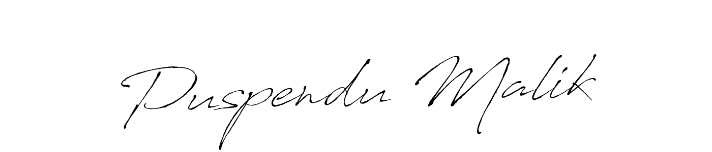 You can use this online signature creator to create a handwritten signature for the name Puspendu Malik. This is the best online autograph maker. Puspendu Malik signature style 6 images and pictures png