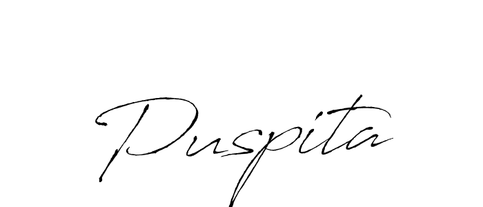 if you are searching for the best signature style for your name Puspita. so please give up your signature search. here we have designed multiple signature styles  using Antro_Vectra. Puspita signature style 6 images and pictures png