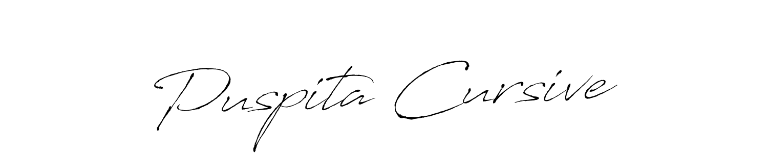 How to Draw Puspita Cursive signature style? Antro_Vectra is a latest design signature styles for name Puspita Cursive. Puspita Cursive signature style 6 images and pictures png