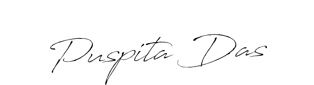 You should practise on your own different ways (Antro_Vectra) to write your name (Puspita Das) in signature. don't let someone else do it for you. Puspita Das signature style 6 images and pictures png