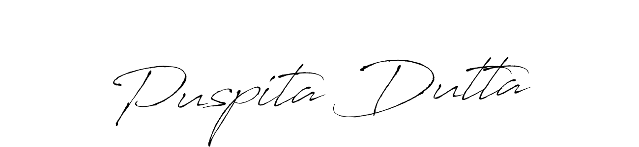 The best way (Antro_Vectra) to make a short signature is to pick only two or three words in your name. The name Puspita Dutta include a total of six letters. For converting this name. Puspita Dutta signature style 6 images and pictures png