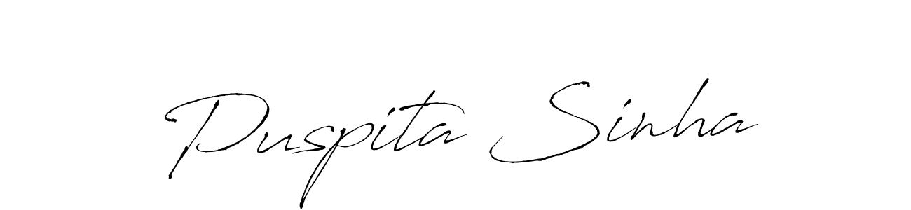 if you are searching for the best signature style for your name Puspita Sinha. so please give up your signature search. here we have designed multiple signature styles  using Antro_Vectra. Puspita Sinha signature style 6 images and pictures png