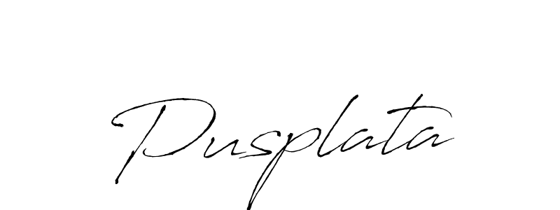 Make a beautiful signature design for name Pusplata. With this signature (Antro_Vectra) style, you can create a handwritten signature for free. Pusplata signature style 6 images and pictures png