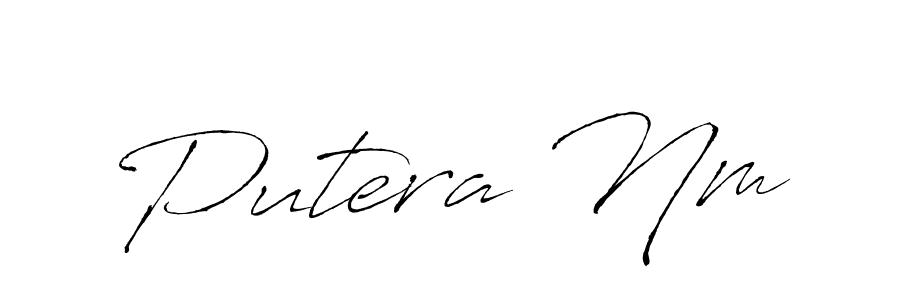 Similarly Antro_Vectra is the best handwritten signature design. Signature creator online .You can use it as an online autograph creator for name Putera Nm. Putera Nm signature style 6 images and pictures png