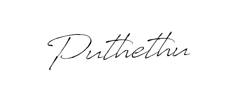 You should practise on your own different ways (Antro_Vectra) to write your name (Puthethu) in signature. don't let someone else do it for you. Puthethu signature style 6 images and pictures png