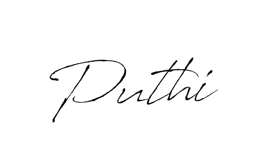Also You can easily find your signature by using the search form. We will create Puthi name handwritten signature images for you free of cost using Antro_Vectra sign style. Puthi signature style 6 images and pictures png