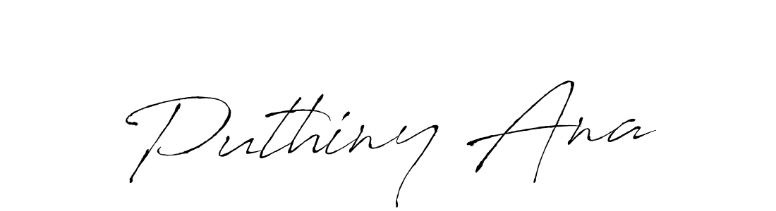 This is the best signature style for the Puthiny Ana name. Also you like these signature font (Antro_Vectra). Mix name signature. Puthiny Ana signature style 6 images and pictures png