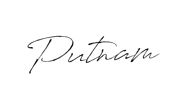 How to make Putnam signature? Antro_Vectra is a professional autograph style. Create handwritten signature for Putnam name. Putnam signature style 6 images and pictures png