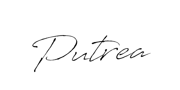 Make a beautiful signature design for name Putrea. Use this online signature maker to create a handwritten signature for free. Putrea signature style 6 images and pictures png