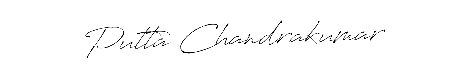 Make a short Putta Chandrakumar signature style. Manage your documents anywhere anytime using Antro_Vectra. Create and add eSignatures, submit forms, share and send files easily. Putta Chandrakumar signature style 6 images and pictures png