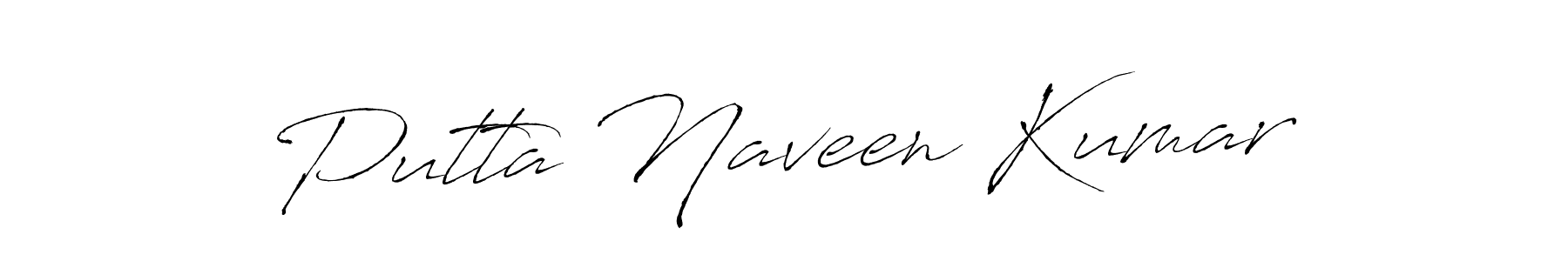 See photos of Putta Naveen Kumar official signature by Spectra . Check more albums & portfolios. Read reviews & check more about Antro_Vectra font. Putta Naveen Kumar signature style 6 images and pictures png