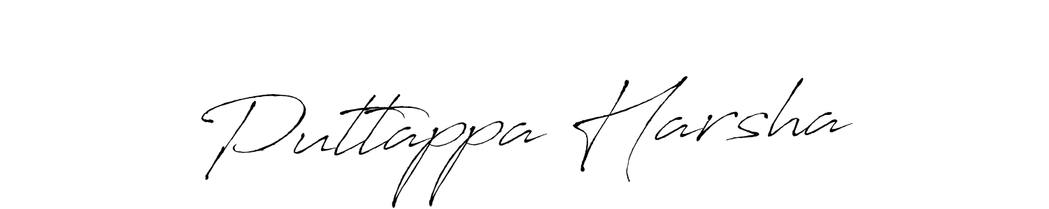 Once you've used our free online signature maker to create your best signature Antro_Vectra style, it's time to enjoy all of the benefits that Puttappa Harsha name signing documents. Puttappa Harsha signature style 6 images and pictures png