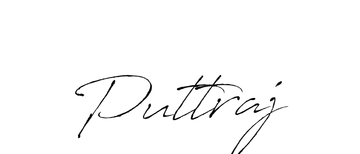 Also we have Puttraj name is the best signature style. Create professional handwritten signature collection using Antro_Vectra autograph style. Puttraj signature style 6 images and pictures png