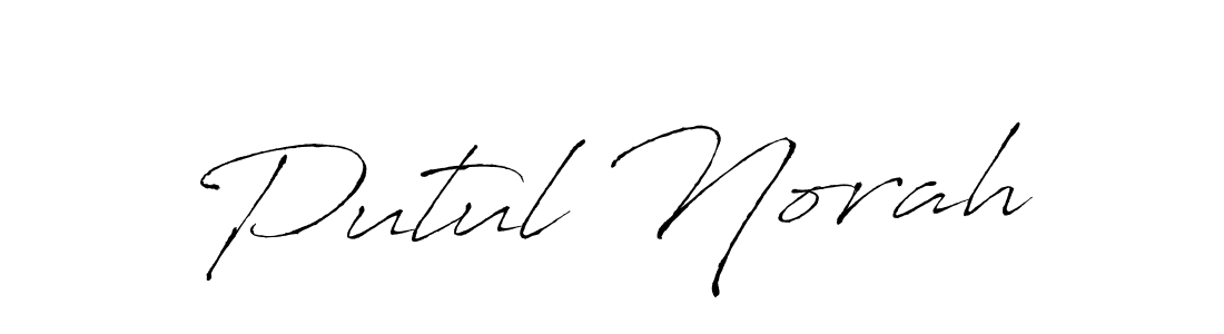 Make a beautiful signature design for name Putul Norah. Use this online signature maker to create a handwritten signature for free. Putul Norah signature style 6 images and pictures png