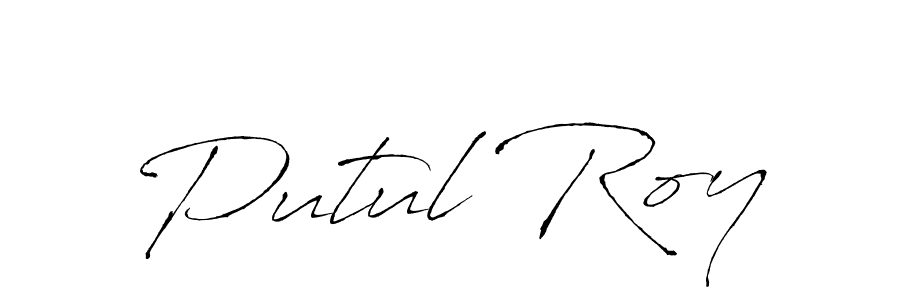 It looks lik you need a new signature style for name Putul Roy. Design unique handwritten (Antro_Vectra) signature with our free signature maker in just a few clicks. Putul Roy signature style 6 images and pictures png