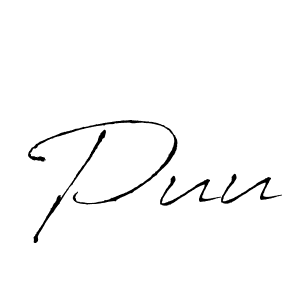 You can use this online signature creator to create a handwritten signature for the name Puu. This is the best online autograph maker. Puu signature style 6 images and pictures png