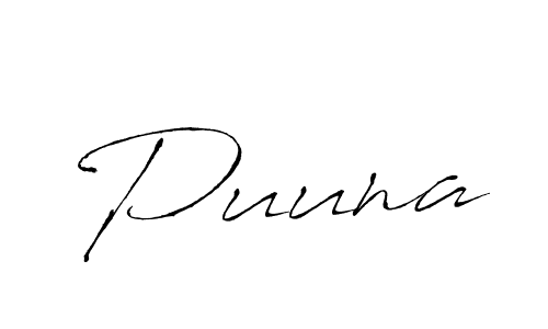 How to Draw Puuna signature style? Antro_Vectra is a latest design signature styles for name Puuna. Puuna signature style 6 images and pictures png